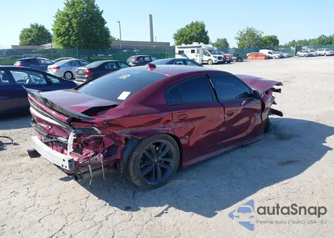 2019 Dodge Charger Scat Pack Rwd from USA, damaged, VIN 2C3CDXGJ4KH700485